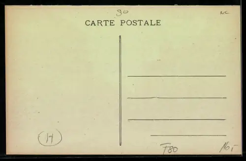 AK Ham, Carrefour de la Rue de Chauny