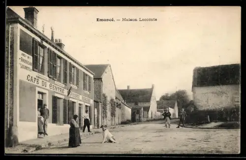 AK Emancé, Maison Lecomte