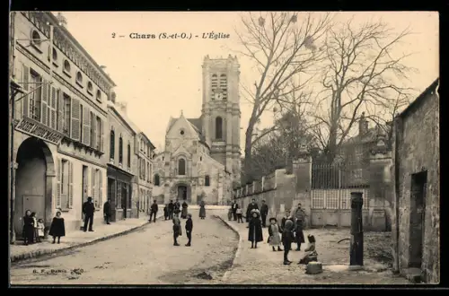 AK Charn /S.-et-O., L`Église