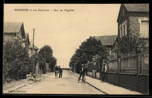 AK Gonesse, Rue de l`Egalité