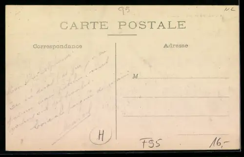 AK Gonesse, Rue de l`Egalité