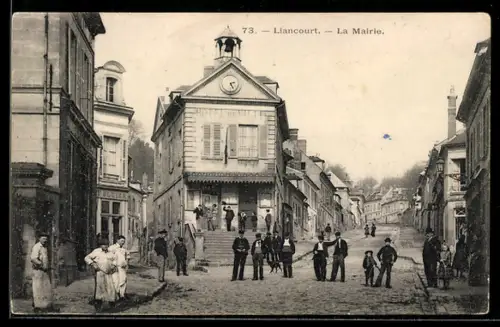 AK Liancourt, La Mairie
