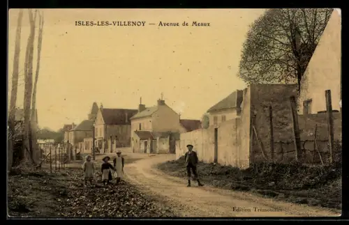 AK Isles-les-Villenoy, Avenue de Meaux