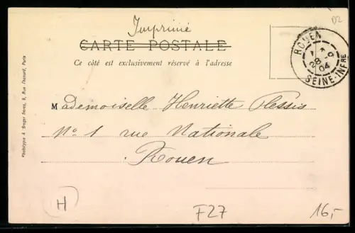 AK Brionne, Rue de la Gare