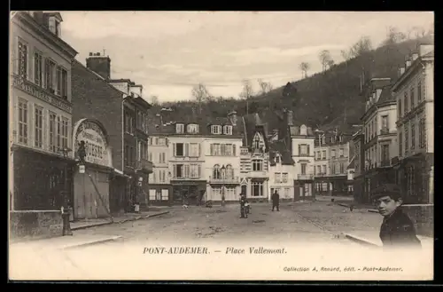 AK Pont-Audemar, Place Vallemont