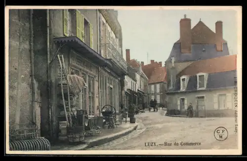 AK Luzy, Rue du Commerce