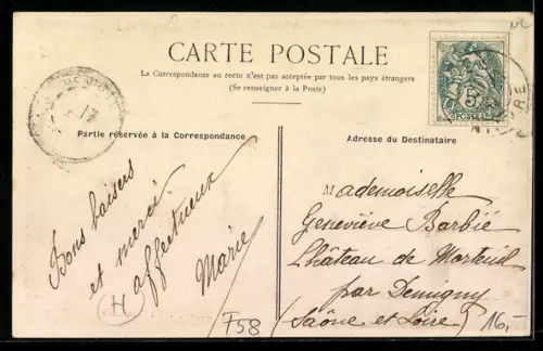 AK Luzy, Rue du Commerce