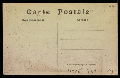 AK Nocé /Orne, Rue de Saint-Jean