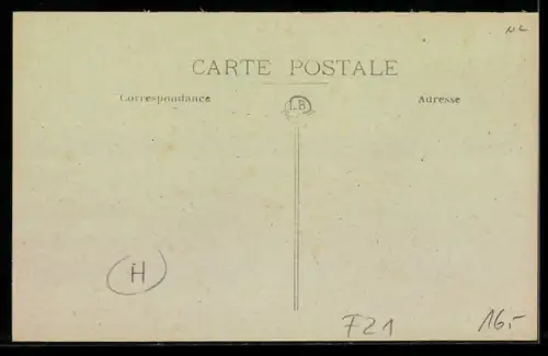 AK Diénay, Rue Principale, Strassenpartie