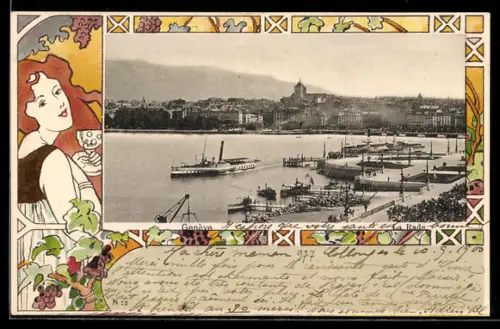 AK Genève, La Rade, Passepartout