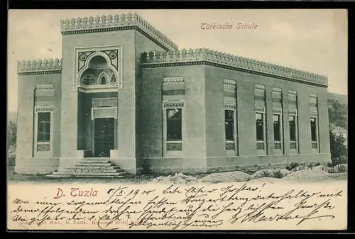 AK D. Tuzla, Türkische Schule