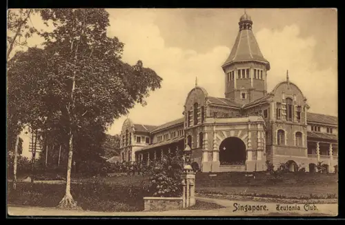 AK Singapore, Teutonia Club