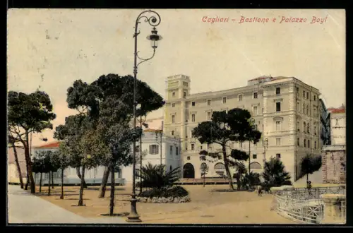 AK Cagliari, Beastione e Palazzo Boyl