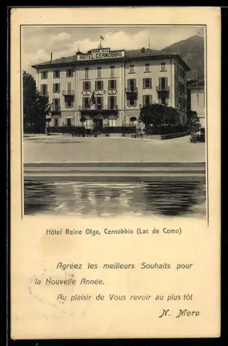 AK Cernobbio /Lac de Como, Hotel Reine Olga
