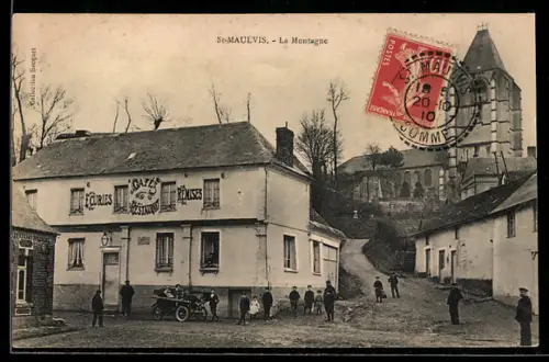 AK St-Maulvis, La Montagne, Café-Restaurant