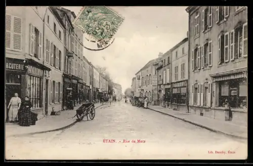 AK Etain, Rue de Metz