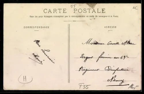 AK Etain, Rue de Metz