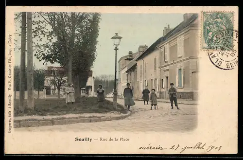 AK Souilly, Rue de la Place
