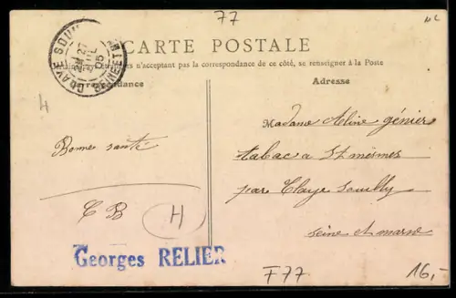 AK Souilly, Rue de la Place