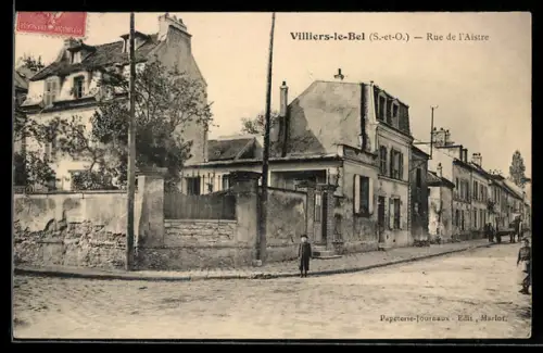AK Villiers-le-Bel /S.-et-O., Rue de l`Aistre