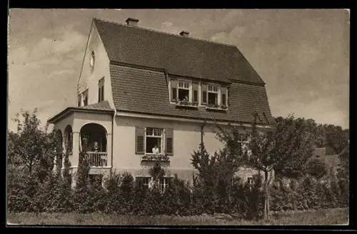 AK Stuttgart-Mühlhausen, Villa Arnold