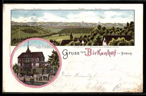 AK Birkach, Gasthaus Birkenhof, Inh. Ph. Schmidhäuser