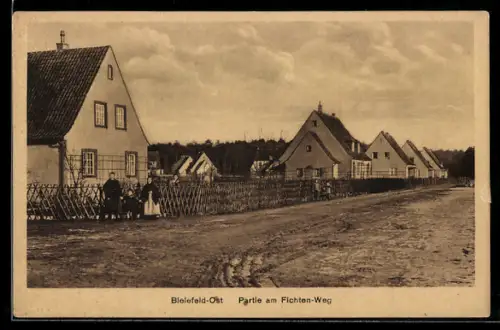 AK Bielefeld, Partie am Fichten-Weg