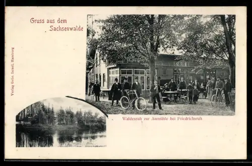 AK Friedrichsruh, Gasthaus Waldesruh zur Aumühle