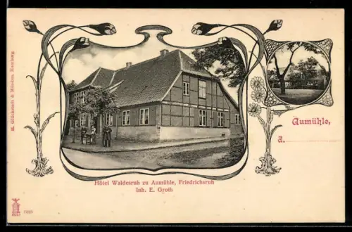 AK Aumühle, Hotel Waldesruh zu Aumühle