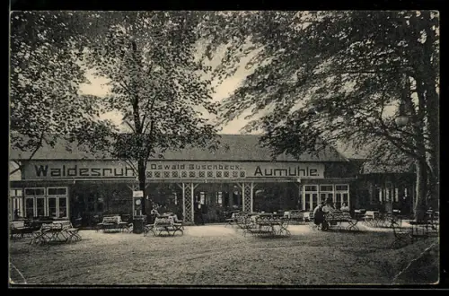 AK Aumühle, Gasthof Waldesruh, Inh. Oswald Buschbeck