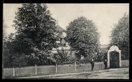 AK Wentorf b. Reinbek, Gasthof zur Carlsburg