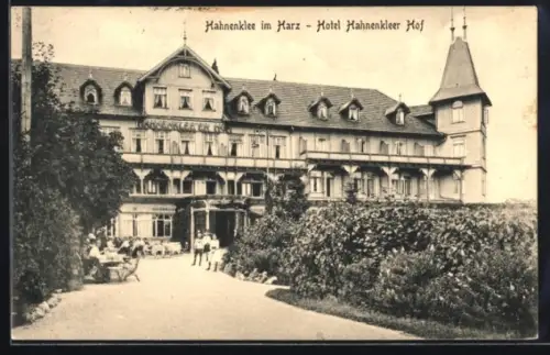 AK Hahnenklee im Harz, Hotel Hahnenkleer Hof