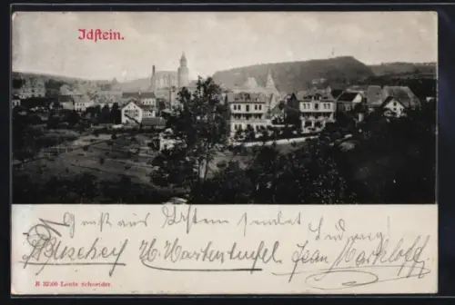 AK Idstein, Blick in den Ort