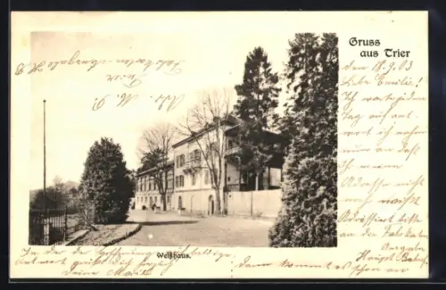 AK Trier, Partie am Weisshaus