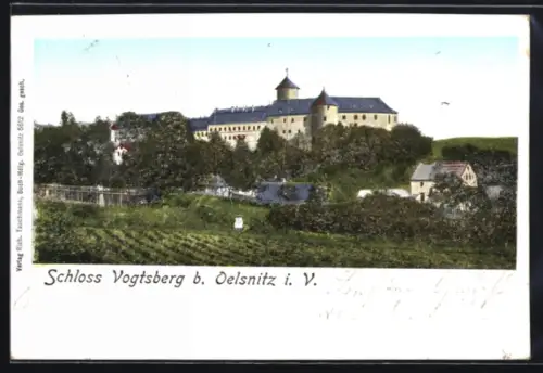 AK Oelsnitz i. V., Schloss Vogtsberg