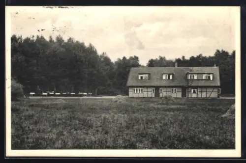 AK Aumühle, Waldschänke am Riesenbett, Inh. R. Berodt