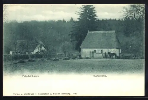 AK Friedrichsruh, Kupfermühle am Wald