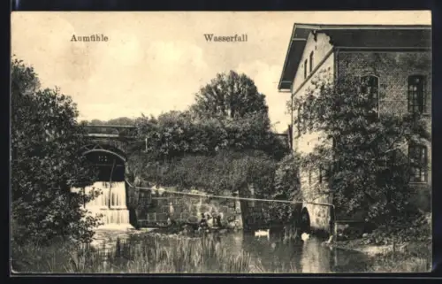 AK Aumühle, Der Wasserfall