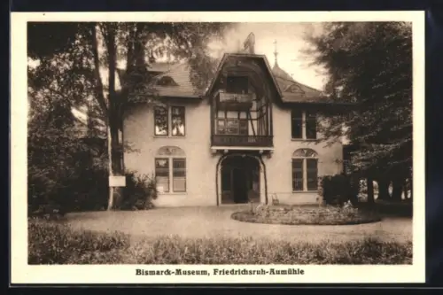 AK Friedrichsruh-Aumühle, Das Bismarck-Museum