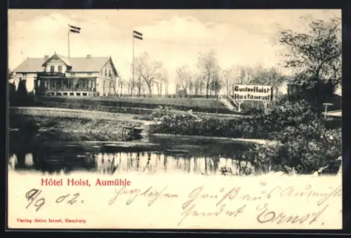 AK Aumühle, Hotel Holst, Inh. Gustav Holst