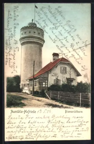 AK Aumühle-Hofriede, Bismarckthurm