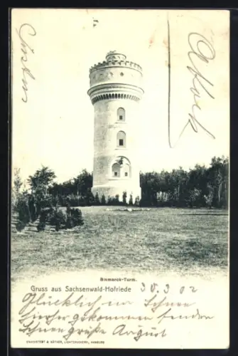 AK Sachsenwald-Hofriede, Bismarck-Turm
