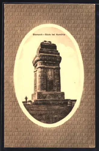 AK Aumühle, Bismarck-Säule