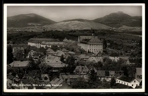 AK Bühl i. Baden, Blick auf Kloster Marienhilf