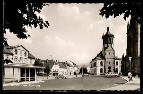 AK Bühl /Baden, Rathaus