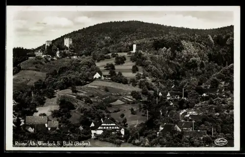 AK Bühl /Baden, Ruine Alt-Windeck