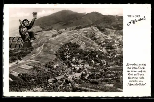 AK Affental, Weinort, Gasthaus zum Auerhahn, Inh. Werner Winkler Weinberge