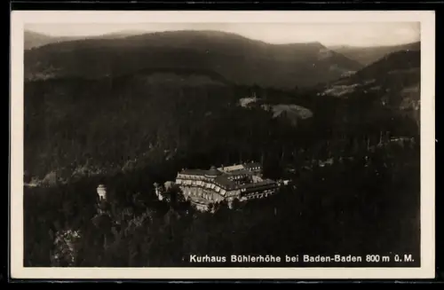 AK Baden-Baden, Kurhaus Bühlerhöhe