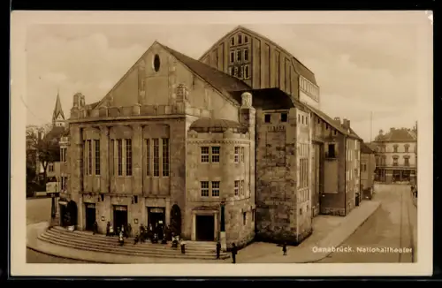 AK Osnabrück, Nationaltheater