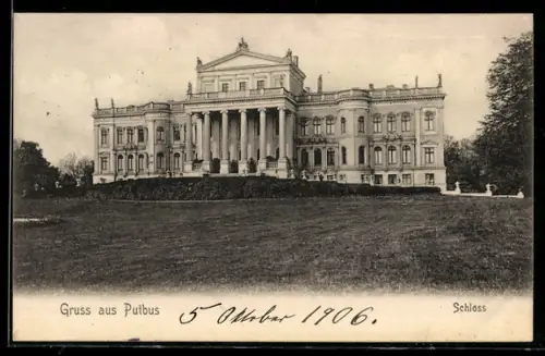 AK Putbus, Schloss